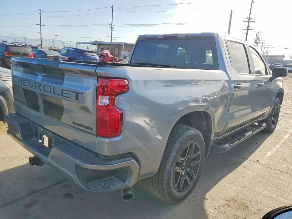 Aukcja sprzedaży 2024 Chevrolet Silverado, vin: 1GCPABEK9RZ298719, numer aukcji: 51531416