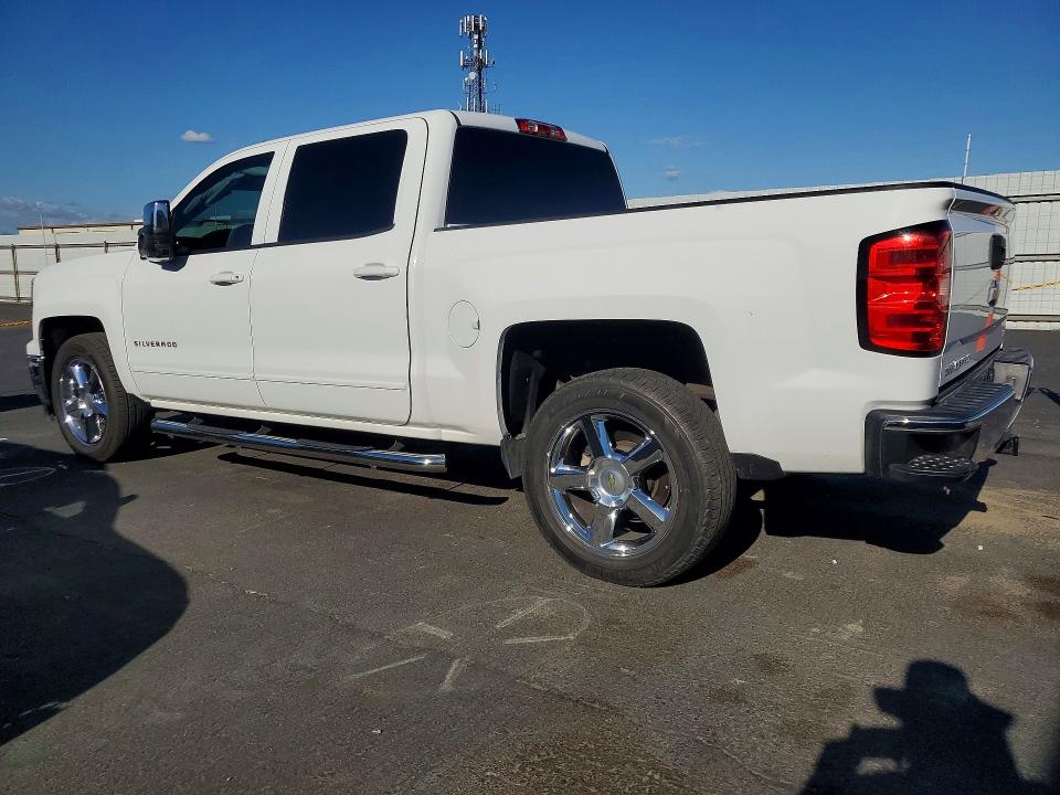 2015 Chevrolet Silverado მანქანა იყიდება აუქციონზე, vin: 3GCPCREC1FG520919, აუქციონის ნომერი: 49835916