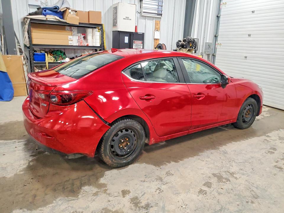 Продажа на аукционе авто 2014 Mazda 3, vin: JM1BM1W36E1210544, номер лота: 47625376