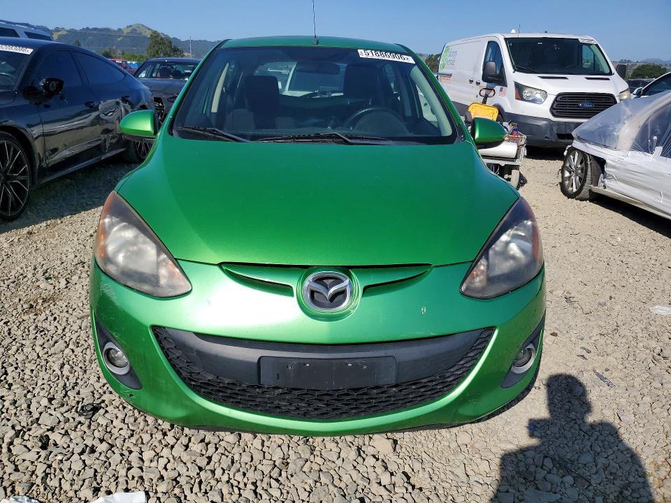 51886906 :رقم المزاد ، JM1DE1HZ6B0115636 vin ، 2011 Mazda Mazda2 مزاد بيع