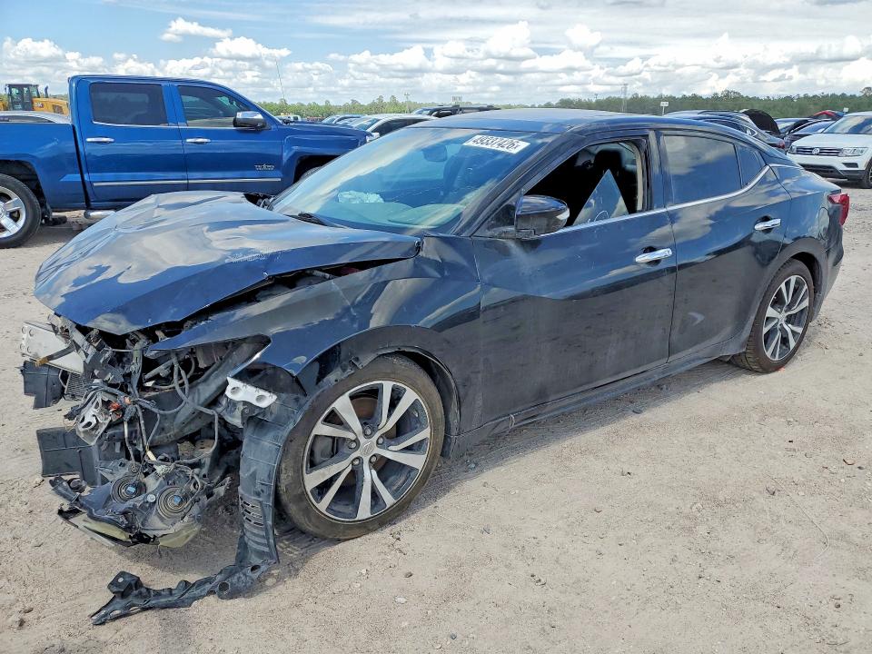 Auction sale of the 2018 Nissan Maxima, vin: 1N4AA6AP3JC368792, lot number: 49337426