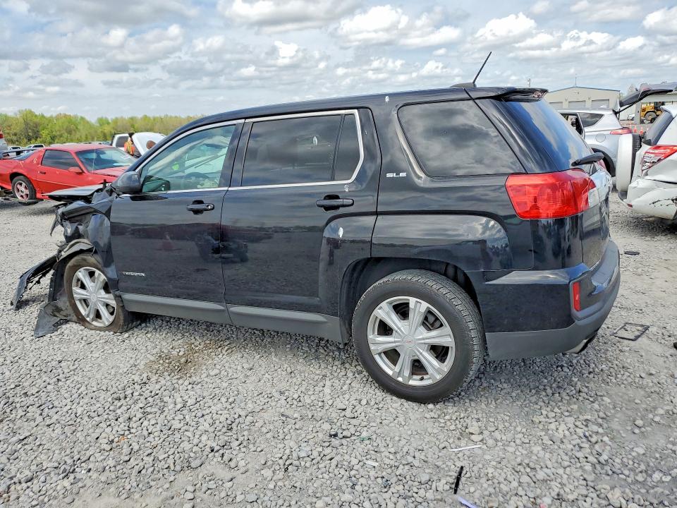 Aukcja sprzedaży 2017 Gmc Terrain, vin: 2GKALMEK0H6339989, numer aukcji: 48081466