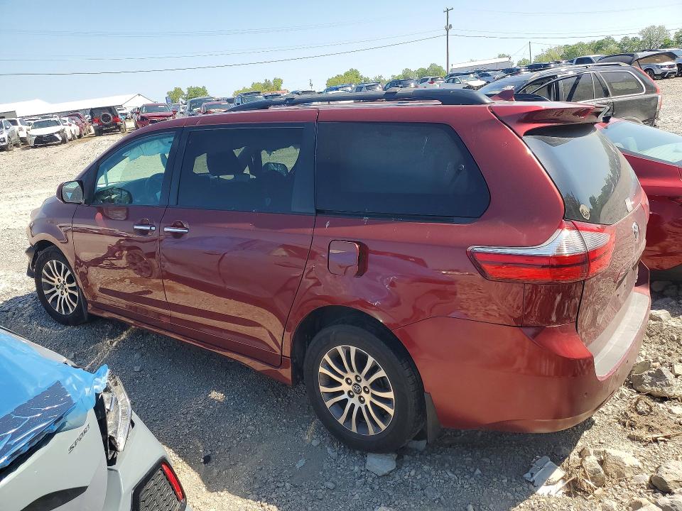 Продаж на аукціоні авто 2020 Toyota Sienna, vin: 5TDYZ3DC8LS032050, номер лоту: 49735436