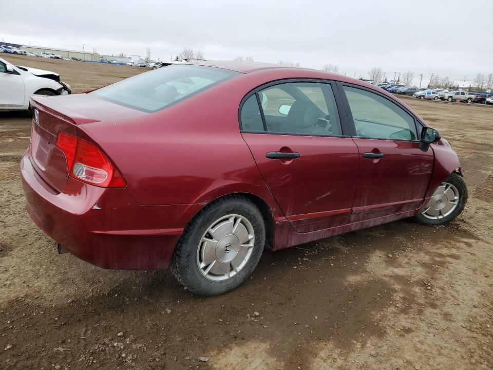 50246246 :رقم المزاد ، 2HGFA16478H003364 vin ، 2008 Honda Civic مزاد بيع