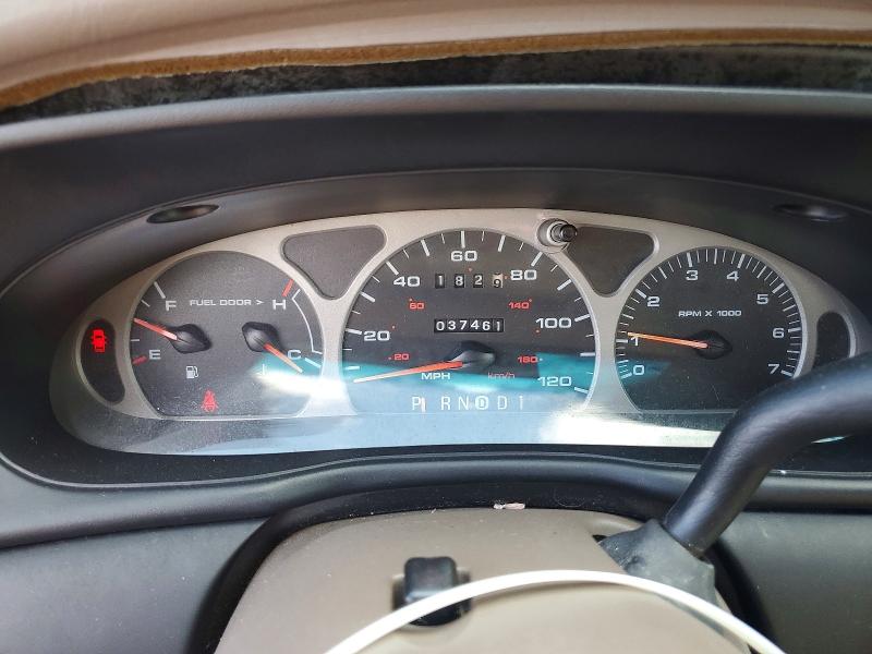 50372086 :رقم المزاد ، 1FAFP52U0XA195093 vin ، 1999 Ford Taurus مزاد بيع