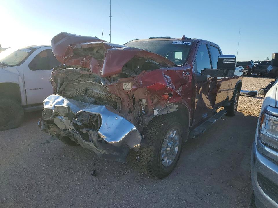 2022 Chevrolet Silverado მანქანა იყიდება აუქციონზე, vin: 1GC4YUEY5NF191872, აუქციონის ნომერი: 48526996