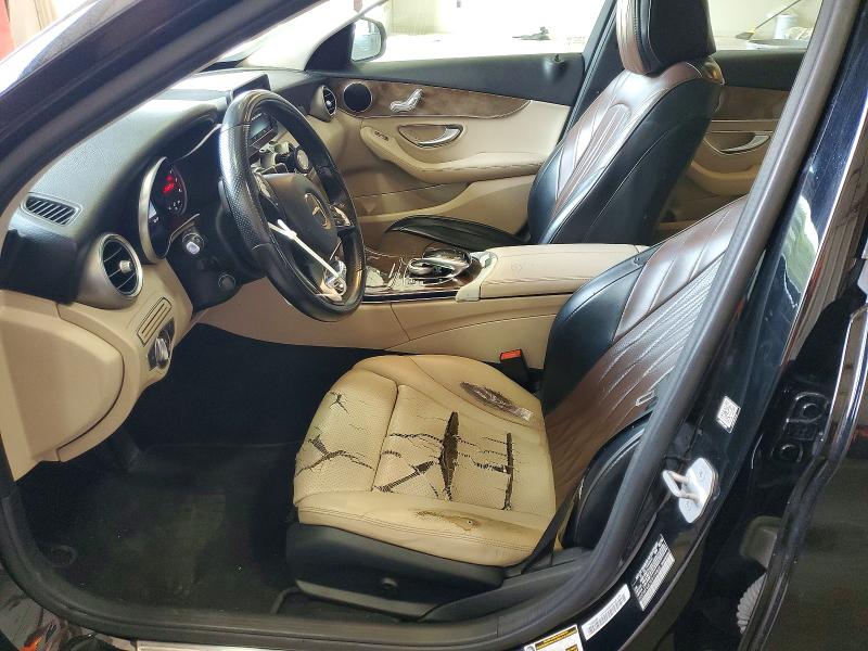 Aukcja sprzedaży 2016 Mercedes-benz C, vin: WDDWF4JB7GR159805, numer aukcji: 47880116