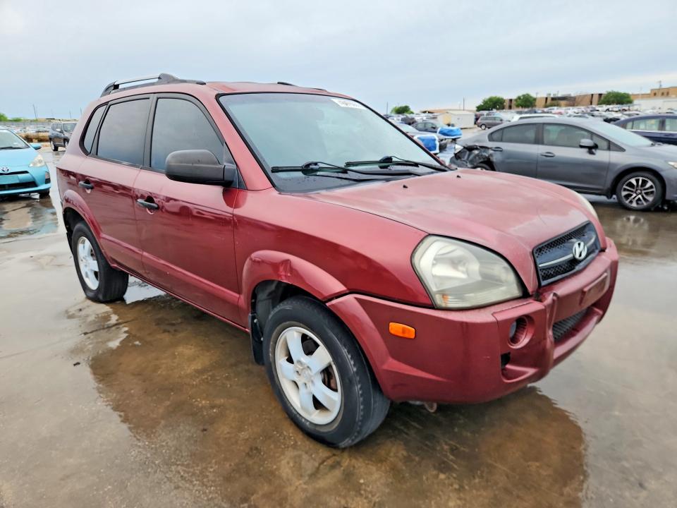 Продаж на аукціоні авто 2007 Hyundai Tucson, vin: KM8JM12B07U631004, номер лоту: 48476066