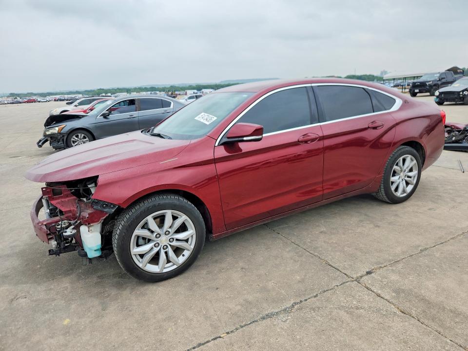 Продажа на аукционе авто 2016 Chevrolet Impala, vin: 2G1115S3XG9198794, номер лота: 51473436