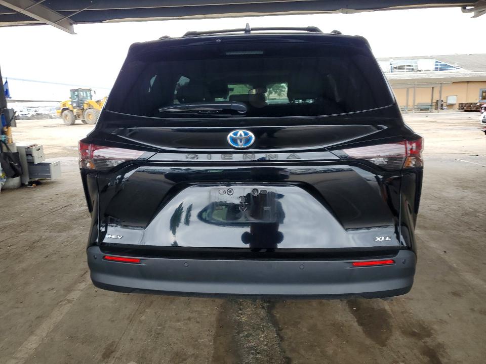 2025 Toyota Sienna მანქანა იყიდება აუქციონზე, vin: 5TDYRKEC7SS274447, აუქციონის ნომერი: 49797116
