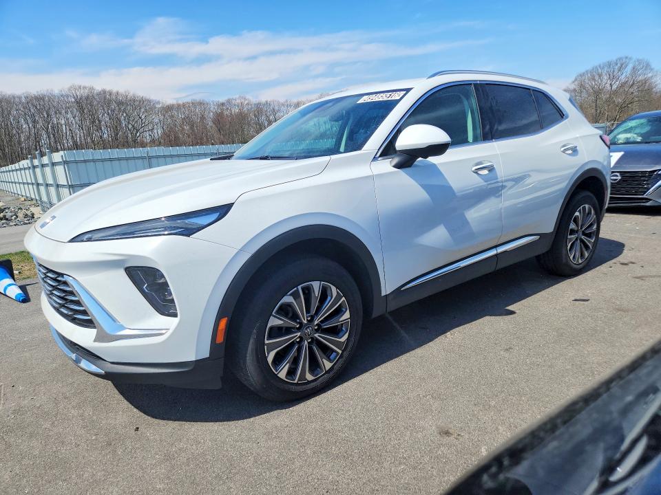 2024 Buick Envision მანქანა იყიდება აუქციონზე, vin: LRBFZME41RD073773, აუქციონის ნომერი: 49485516