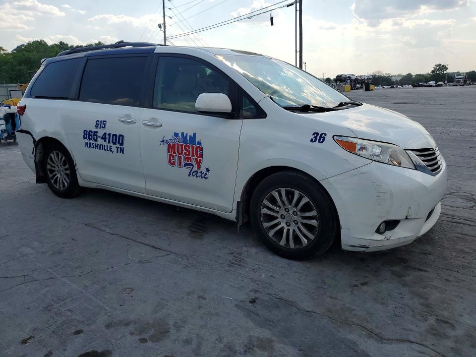 Продаж на аукціоні авто 2015 Toyota Sienna, vin: 5TDYK3DC5FS642979, номер лоту: 51150366