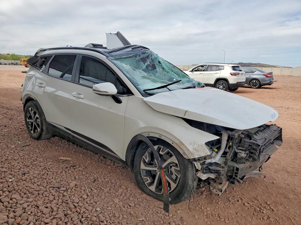 2024 Kia Sportage მანქანა იყიდება აუქციონზე, vin: KNDPVCDG4R7123040, აუქციონის ნომერი: 48713826