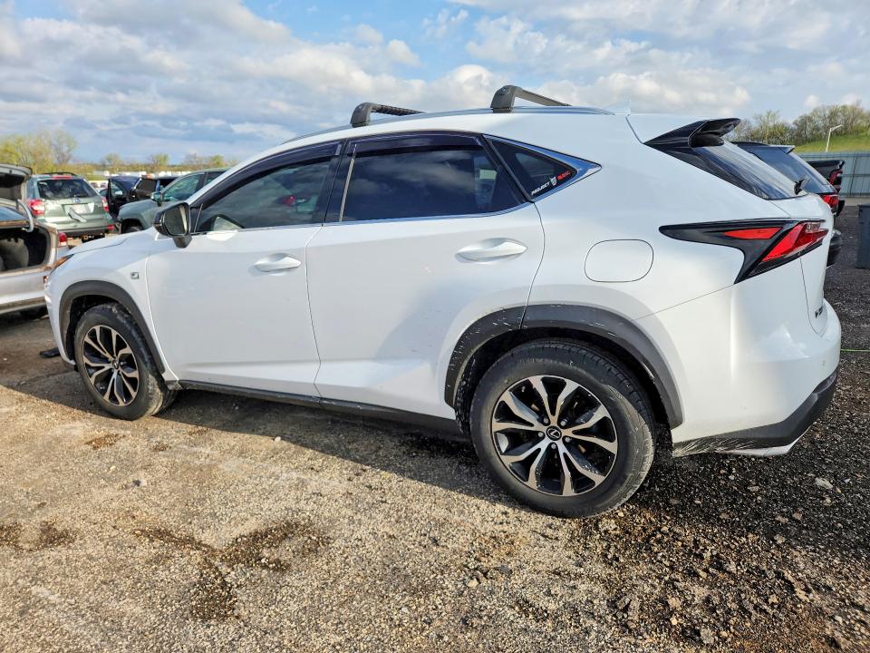 50811146 :رقم المزاد ، JTJBARBZ5G2054587 vin ، 2016 Lexus Nx 200t مزاد بيع