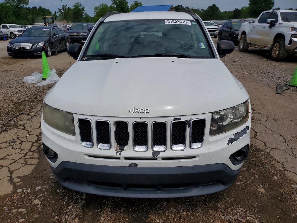Продаж на аукціоні авто 2016 Jeep Compass, vin: 1C4NJCBA0GD568973, номер лоту: 51503016
