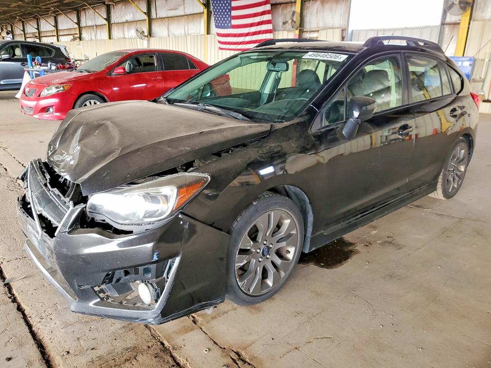 2015 Subaru Impreza მანქანა იყიდება აუქციონზე, vin: JF1GPAT65FH204809, აუქციონის ნომერი: 49648506