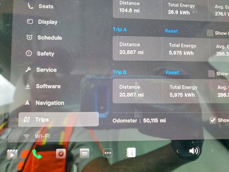 2022 Tesla Model 3 მანქანა იყიდება აუქციონზე, vin: 5YJ3E1EB5NF111280, აუქციონის ნომერი: 48600976