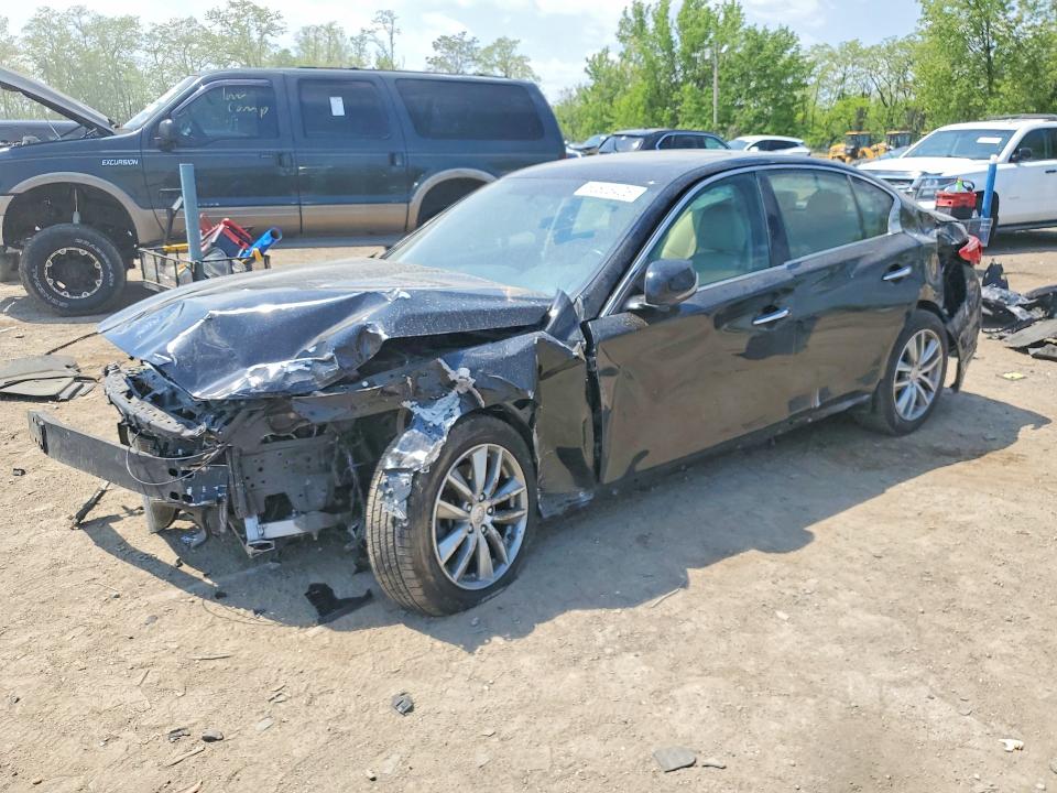 Aukcja sprzedaży 2015 Infiniti Q50, vin: JN1BV7AR8FM409657, numer aukcji: 50803406