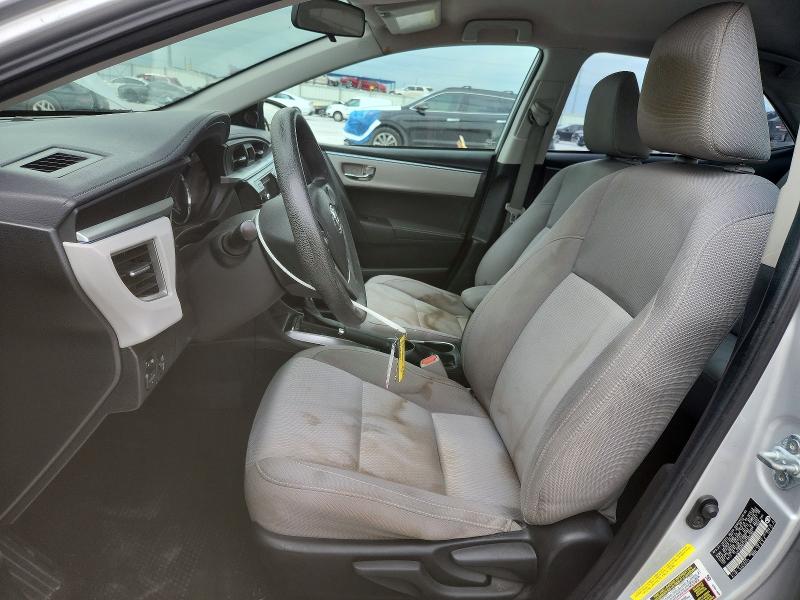Продаж на аукціоні авто 2016 Toyota Corolla, vin: 5YFBURHE2GP566386, номер лоту: 50495586
