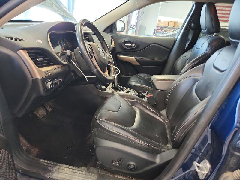 2018 Jeep Cherokee მანქანა იყიდება აუქციონზე, vin: 1C4PJMDB5JD582041, აუქციონის ნომერი: 51364026