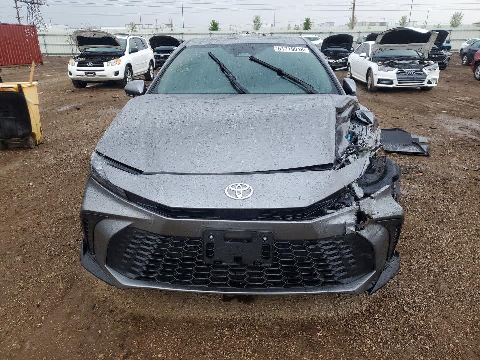 2026 Toyota Camry მანქანა იყიდება აუქციონზე, vin: 4T1DBADK0TU550160, აუქციონის ნომერი: 51719046