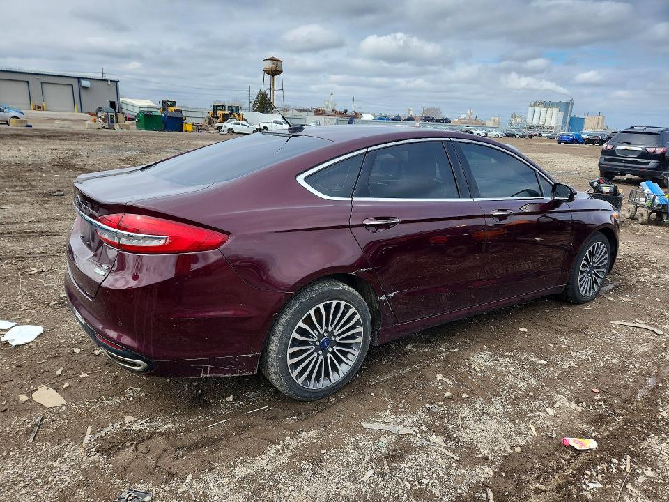 Продаж на аукціоні авто 2017 Ford Fusion, vin: 3FA6P0H95HR410254, номер лоту: 49654946