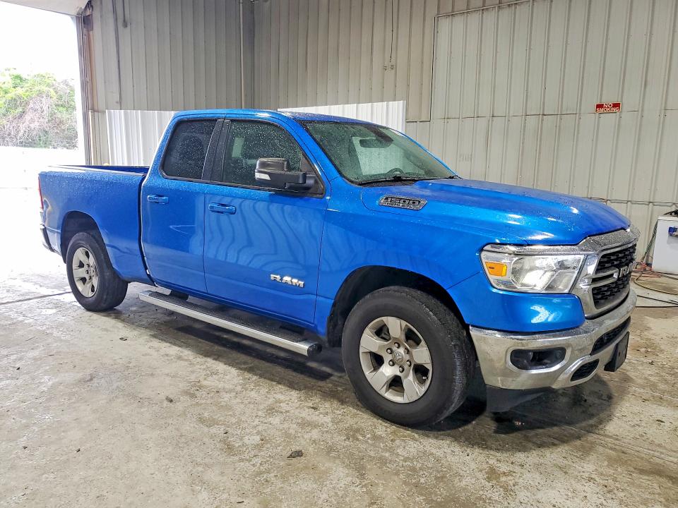 2022 Ram 1500 მანქანა იყიდება აუქციონზე, vin: 1C6SRFBT0NN150796, აუქციონის ნომერი: 49381276
