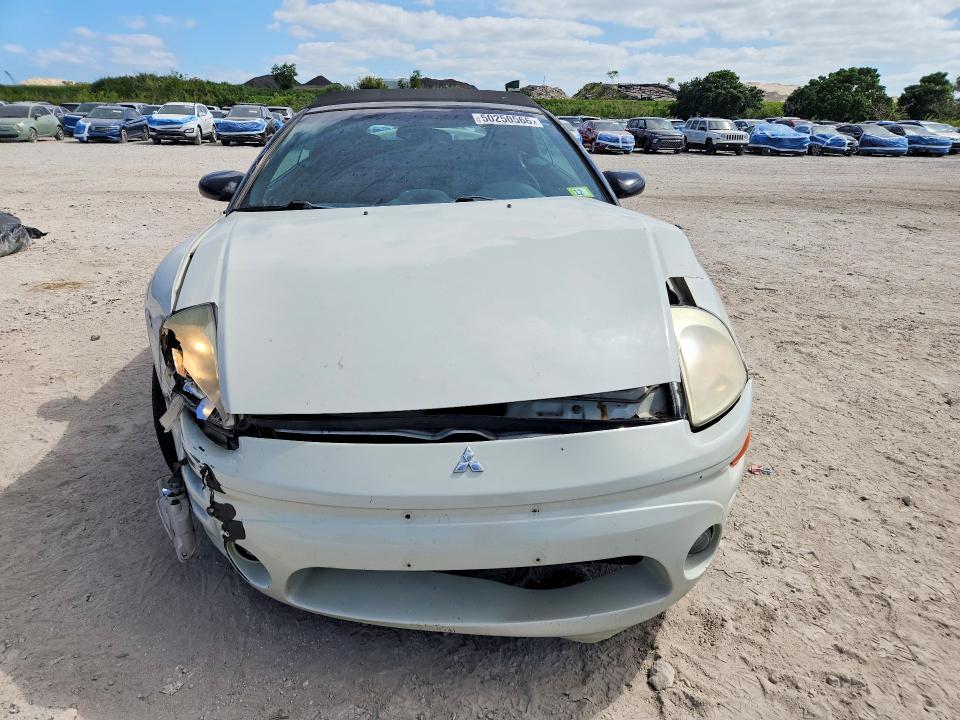 50250566 :رقم المزاد ، 4A3AE55H93E082168 vin ، 2003 Mitsubishi Eclipse مزاد بيع