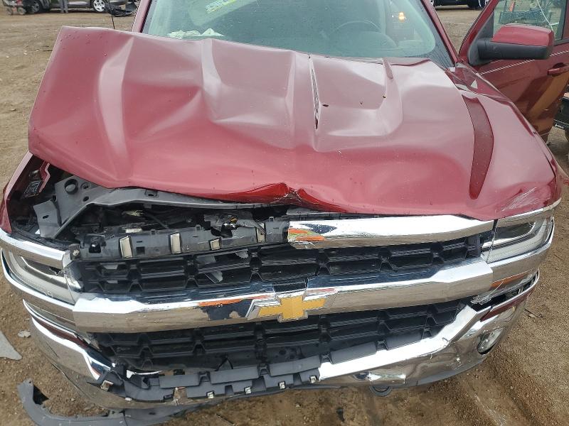 51495696 :رقم المزاد ، 1GCVKREC0HZ111839 vin ، 2017 Chevrolet Silverado مزاد بيع