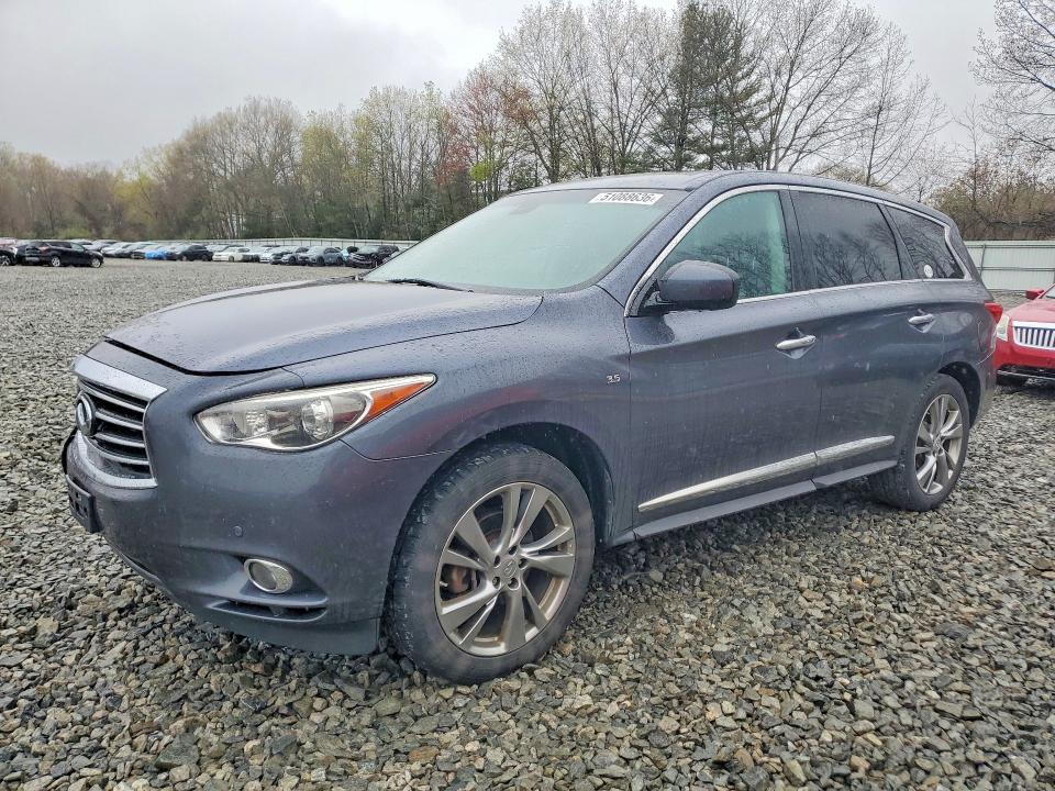 Aukcja sprzedaży 2014 Infiniti Qx60, vin: 5N1AL0MM8EC503513, numer aukcji: 51088636
