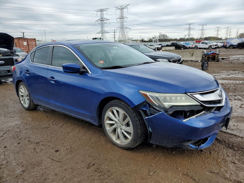 2016 Acura Ilx მანქანა იყიდება აუქციონზე, vin: 19UDE2F38GA025167, აუქციონის ნომერი: 50005746