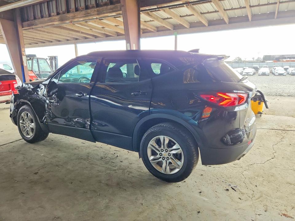 51081096 :رقم المزاد ، 3GNKBBRA1MS548508 vin ، 2021 Chevrolet Blazer مزاد بيع