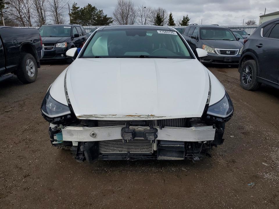 47689726 :رقم المزاد ، KMHL64J27NA216640 vin ، 2022 Hyundai Sonata مزاد بيع
