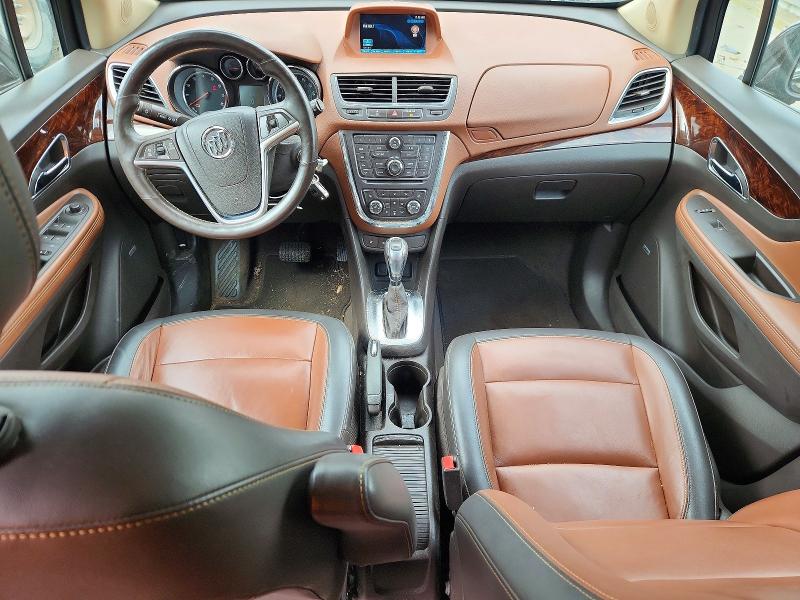 50687126 :رقم المزاد ، KL4CJDSB6FB172847 vin ، 2015 Buick Encore مزاد بيع