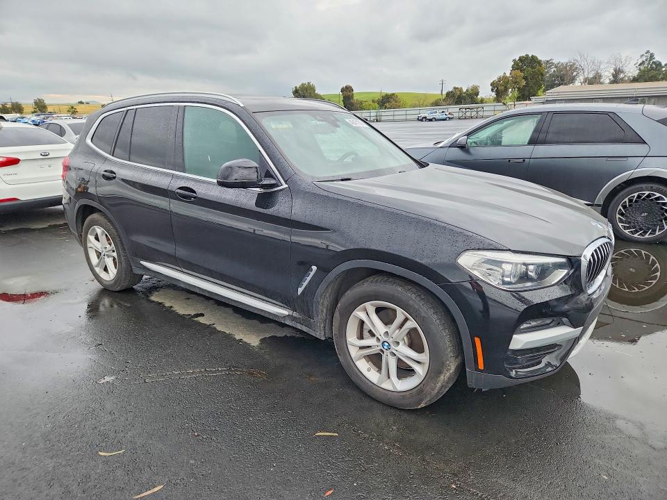 2020 Bmw X3 მანქანა იყიდება აუქციონზე, vin: 5UXTY3C08LLU71446, აუქციონის ნომერი: 48471876