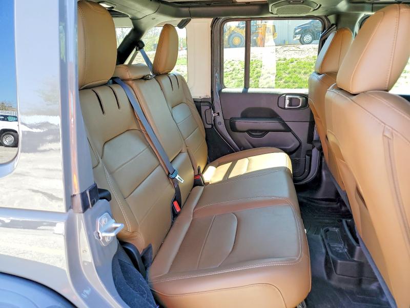48189816 :رقم المزاد ، 1C4JJXP69PW604562 vin ، 2023 Jeep Wrangler مزاد بيع