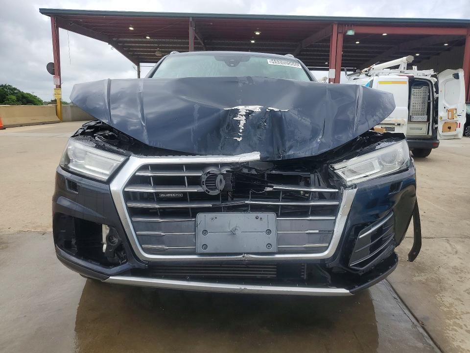 Aukcja sprzedaży 2018 Audi Q5, vin: WA1ANAFY6J2051656, numer aukcji: 48880566