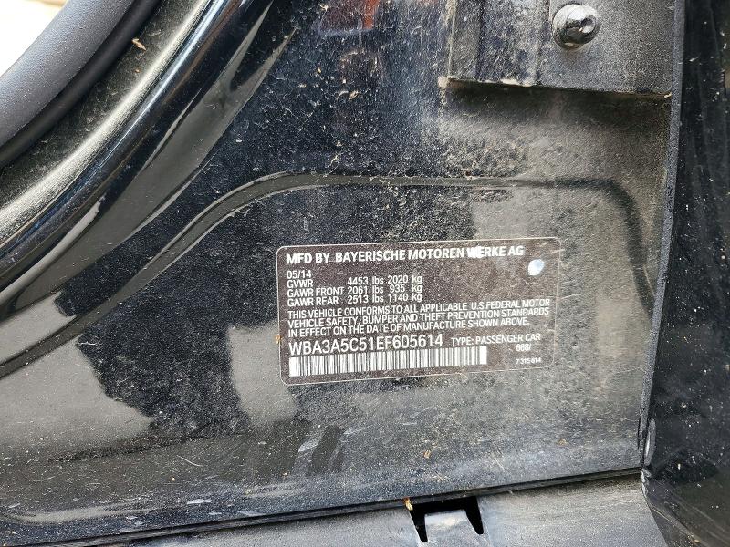 Aukcja sprzedaży 2014 Bmw 328, vin: WBA3A5C51EF605614, numer aukcji: 48659536