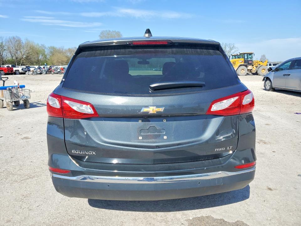 Продажа на аукционе авто 2018 Chevrolet Equinox, vin: 3GNAXSEV1JS523528, номер лота: 50496076