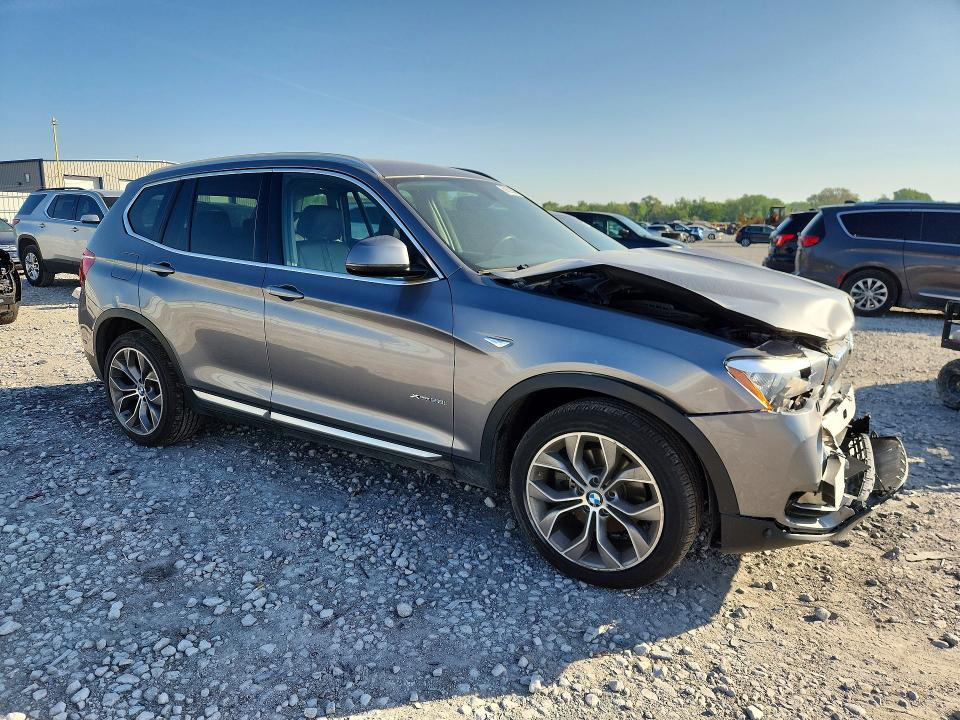 Продажа на аукционе авто 2016 Bmw X3, vin: 5UXWX9C54G0D84670, номер лота: 50629306