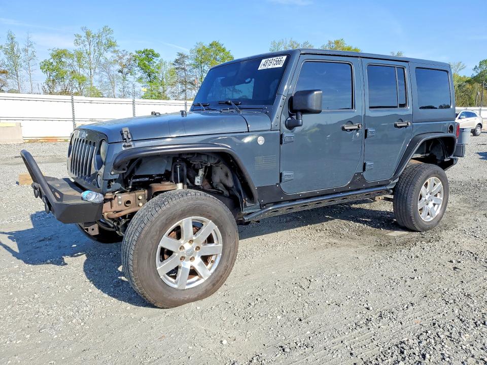 Aukcja sprzedaży 2017 Jeep Wrangler Unlimited, vin: 1C4BJWDG2HL561987, numer aukcji: 48191566