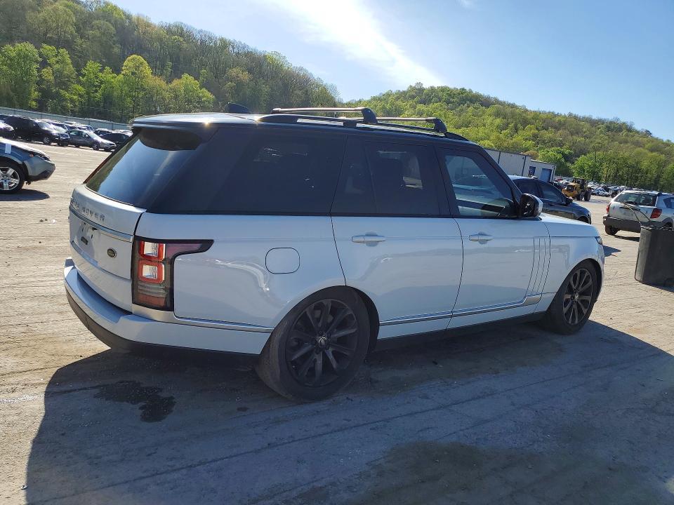 51211116 :رقم المزاد ، SALGS2FV2HA374051 vin ، 2017 Land Rover Range Rover مزاد بيع