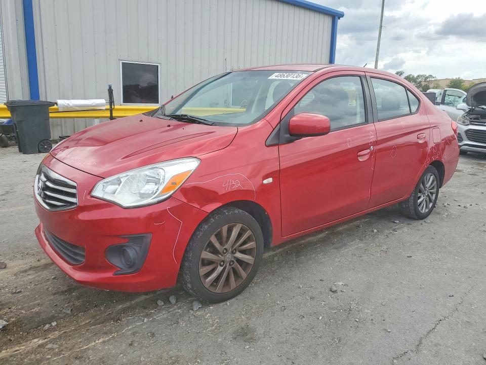 Продаж на аукціоні авто 2018 Mitsubishi Mirage, vin: ML32F3FJ9JHF09294, номер лоту: 48630136