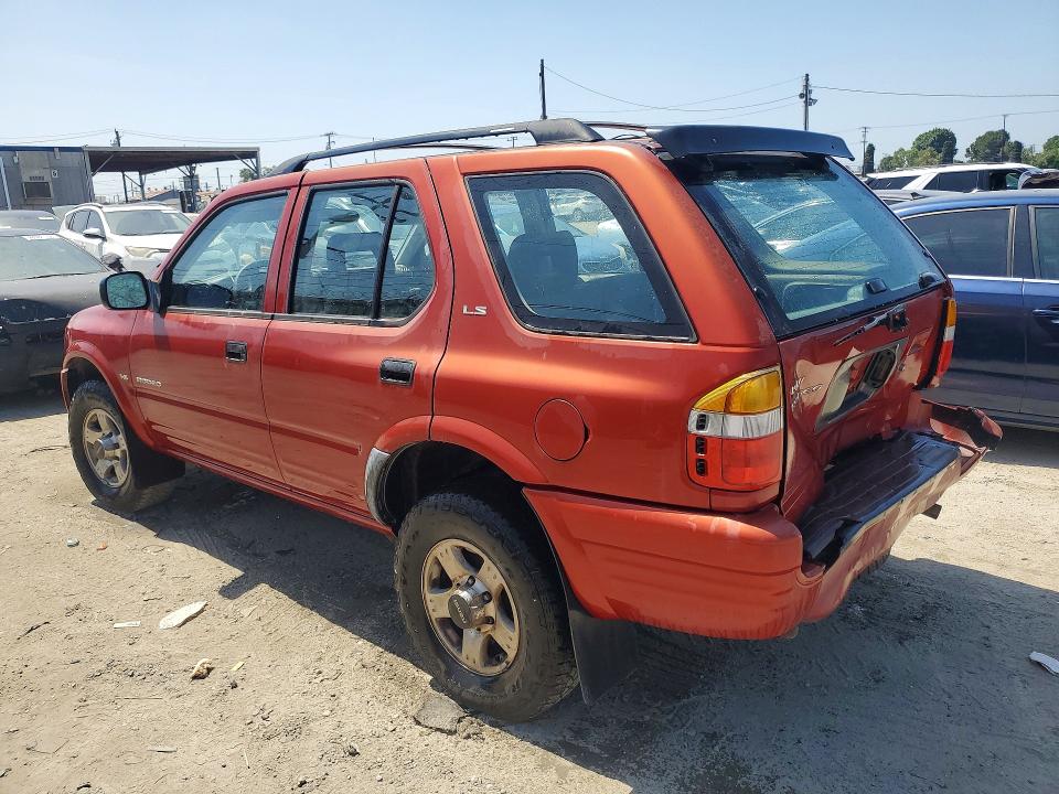 Aukcja sprzedaży 1999 Isuzu Rodeo, vin: 4S2CK58W0X4347784, numer aukcji: 48999866