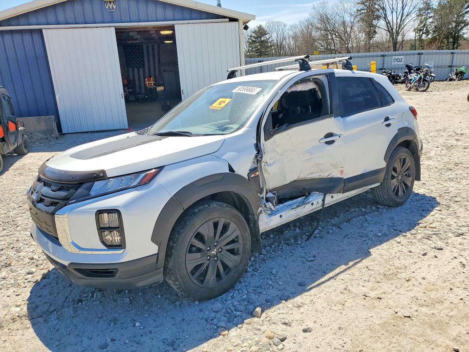 2024 Mitsubishi Outlander Sport მანქანა იყიდება აუქციონზე, vin: JA4ARUAU5RU005066, აუქციონის ნომერი: 50599866