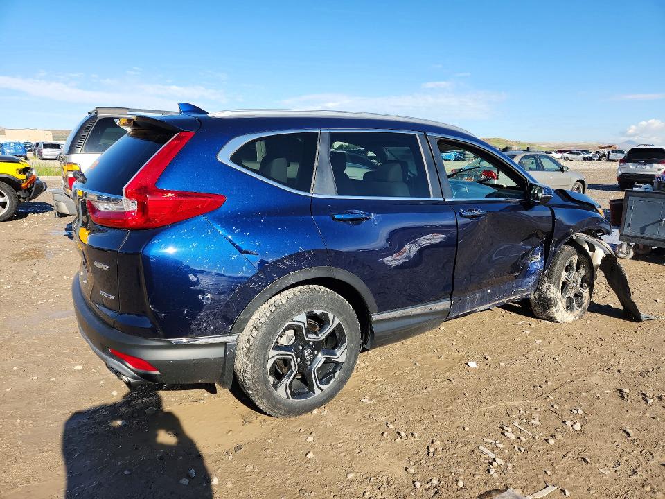 2019 Honda Cr-v მანქანა იყიდება აუქციონზე, vin: 5J6RW2H90KL001651, აუქციონის ნომერი: 50913896