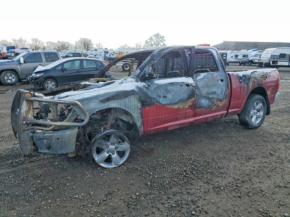 Aukcja sprzedaży 2015 Ram 1500, vin: 1C6RR7TM0FS724215, numer aukcji: 48292176