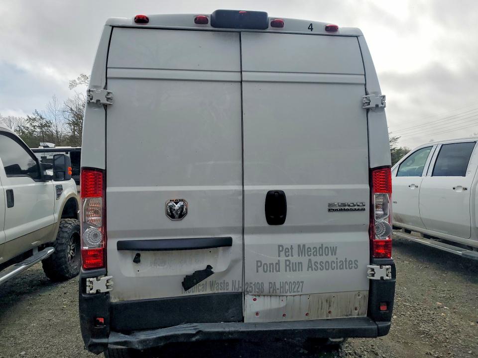 Продажа на аукционе авто 2023 Ram Promaster 2500, vin: 3C6LRVDG8PE568464, номер лота: 47283276