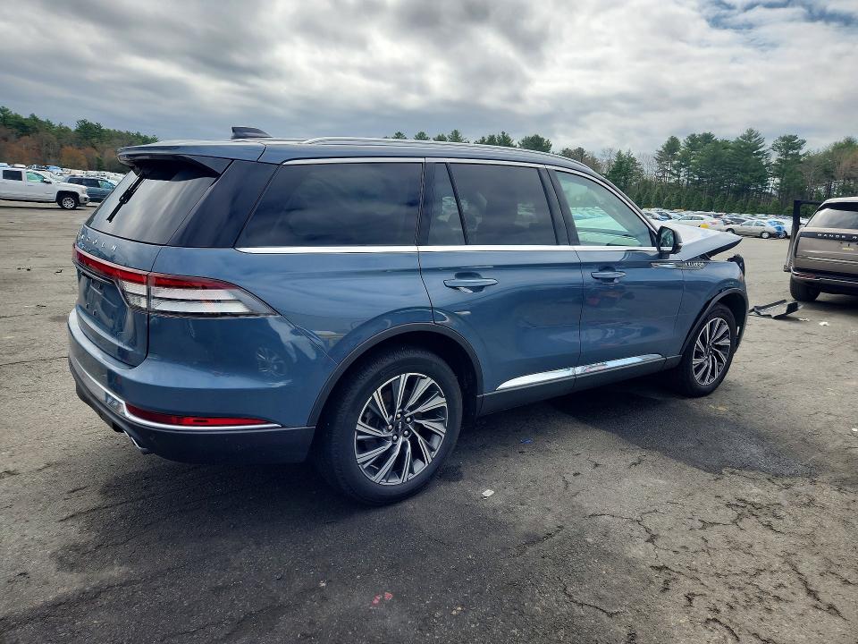 50227566 :رقم المزاد ، 5LM5J6XC2SGL26536 vin ، 2025 Lincoln Aviator مزاد بيع