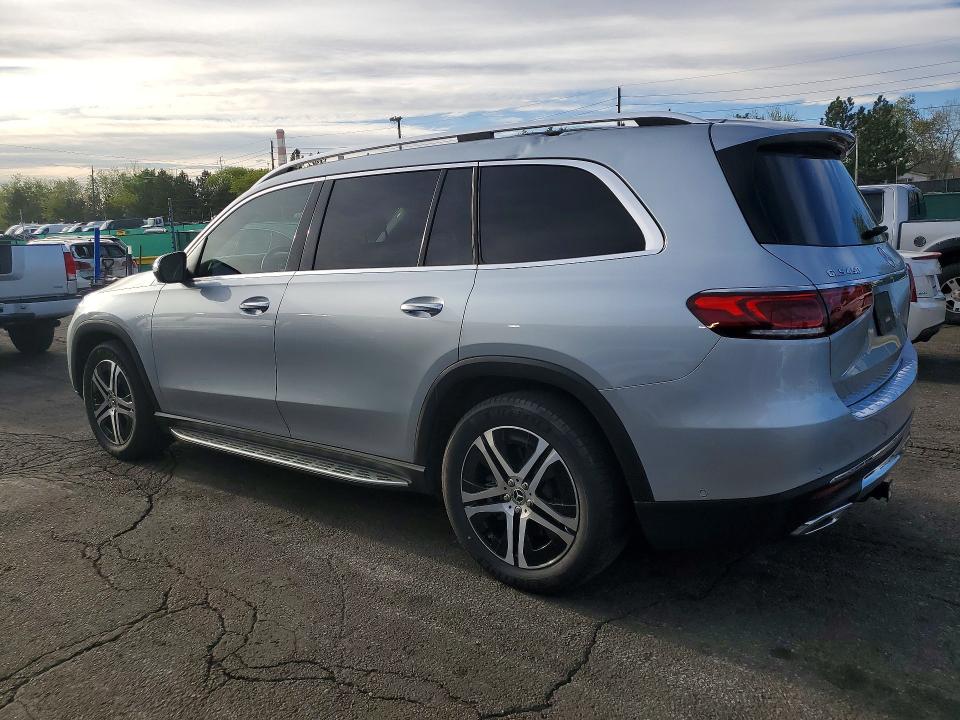 2022 Mercedes-benz Gls მანქანა იყიდება აუქციონზე, vin: 4JGFF5KE3NA637363, აუქციონის ნომერი: 49768016